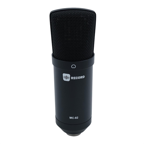 Record MC-82 BK kondensator-mikrofon black